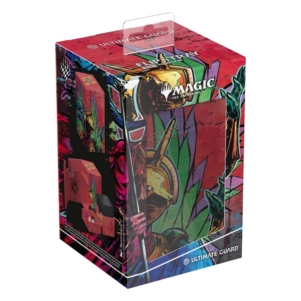 Ultimate Guard Flip'n'Tray 100+ Xenoskin Magic: The Gathering "Aetherdrift" - Design 2