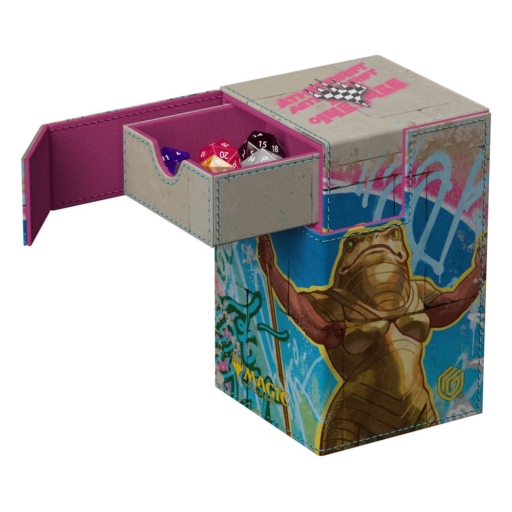 Ultimate Guard Flip'n'Tray 100+ Xenoskin Magic: The Gathering "Aetherdrift" - Design 1