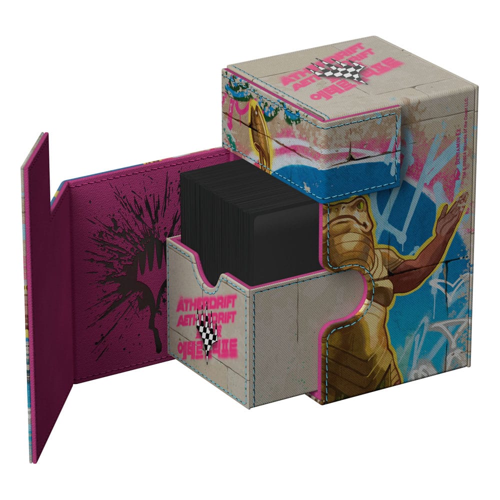 Ultimate Guard Flip'n'Tray 100+ Xenoskin Magic: The Gathering "Aetherdrift" - Design 1