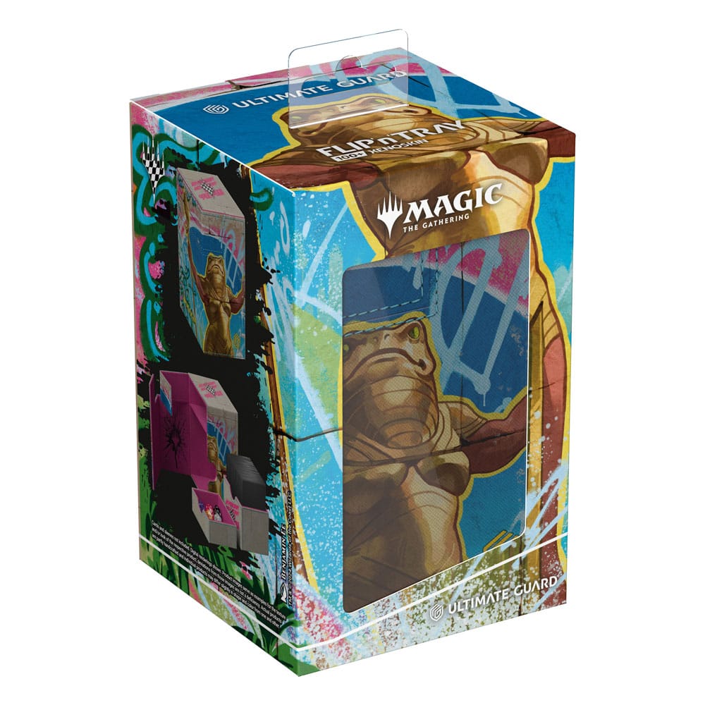 Ultimate Guard Flip'n'Tray 100+ Xenoskin Magic: The Gathering "Aetherdrift" - Design 1