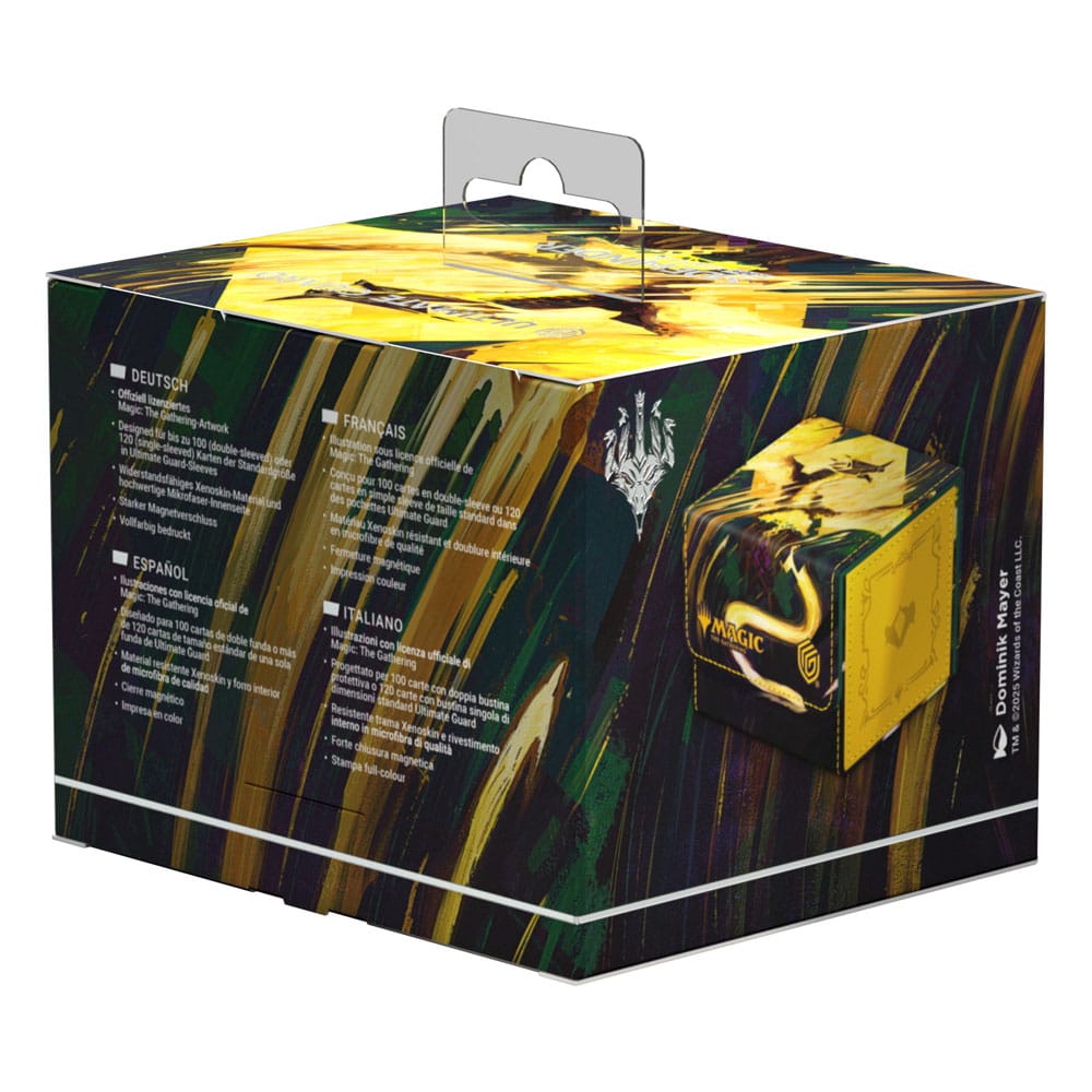 Ultimate Guard Sidewinder 100+ Xenoskin Magic: The Gathering "Tarkir: Dragonstorm" -  Design 1