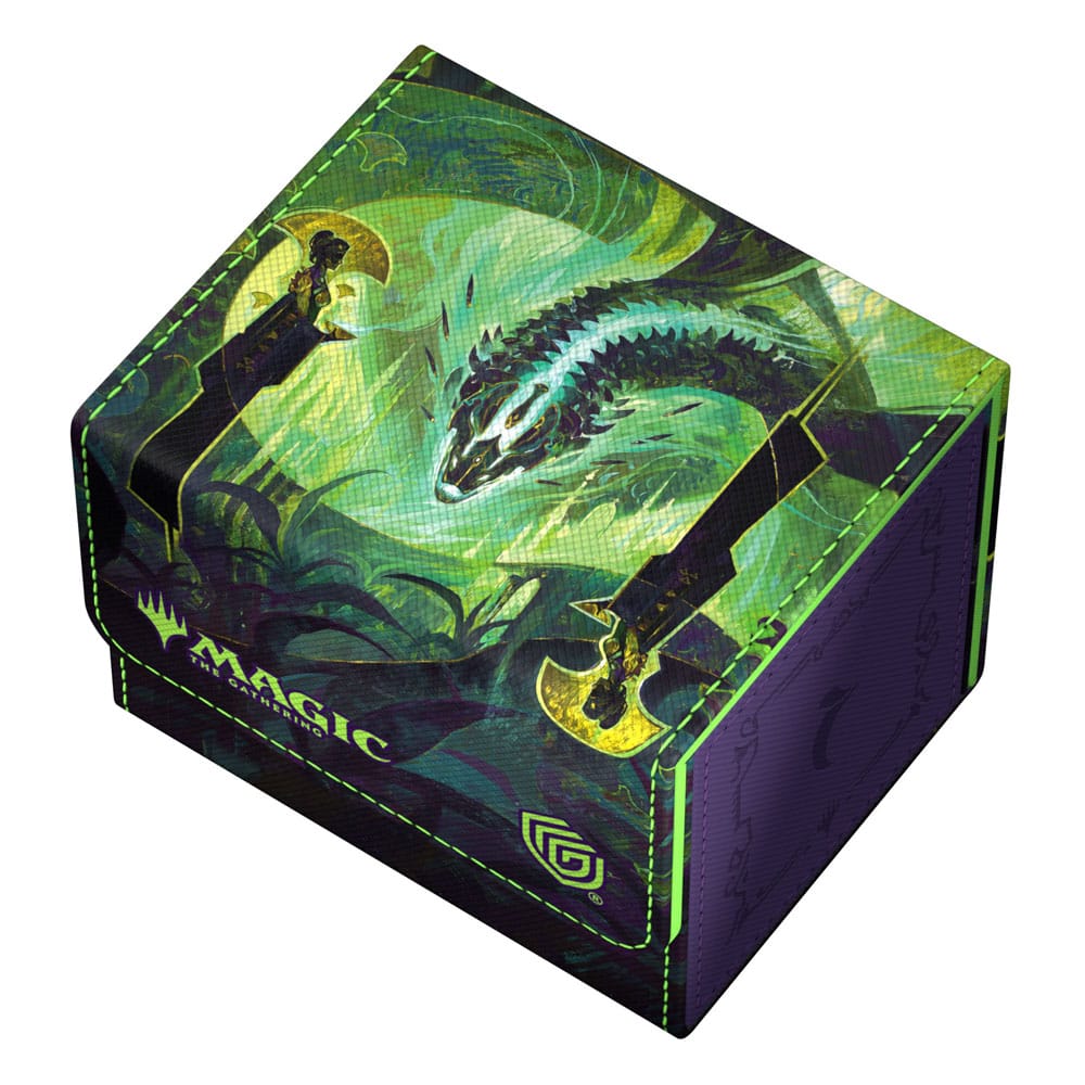 Ultimate Guard Sidewinder 100+ Xenoskin Magic: The Gathering "Tarkir: Dragonstorm" -  Design 2