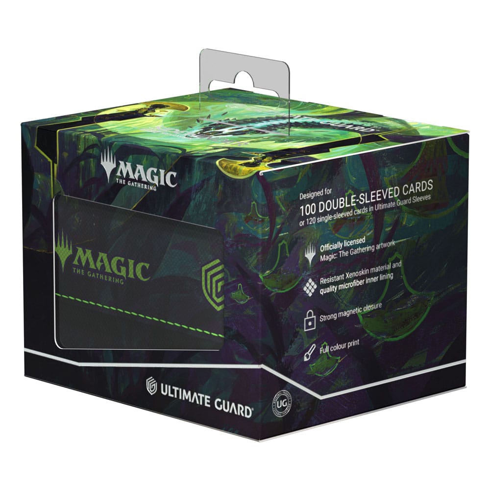 Ultimate Guard Sidewinder 100+ Xenoskin Magic: The Gathering "Tarkir: Dragonstorm" -  Design 2