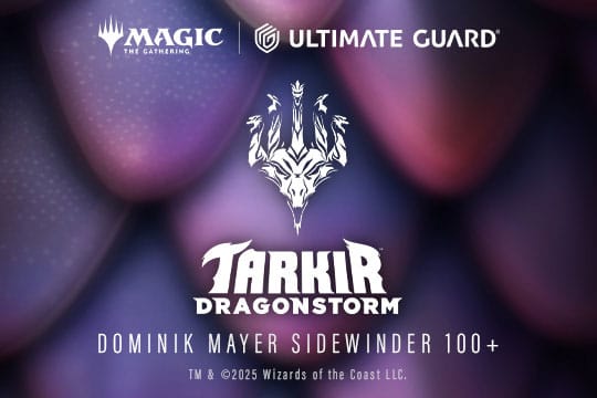 Ultimate Guard Sidewinder 100+ Xenoskin Magic: The Gathering "Tarkir: Dragonstorm" -  Design 3