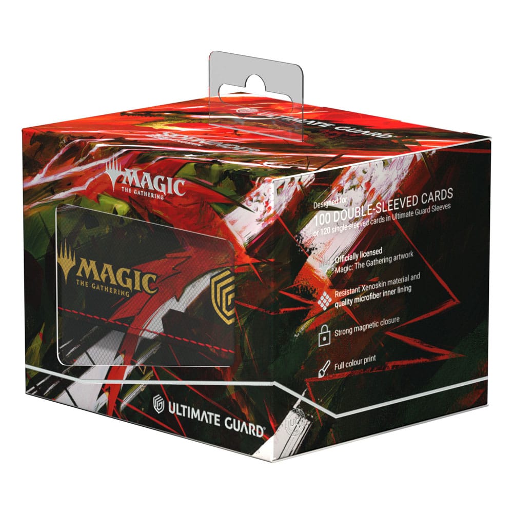 Ultimate Guard Sidewinder 100+ Xenoskin Magic: The Gathering "Tarkir: Dragonstorm" - Design 5