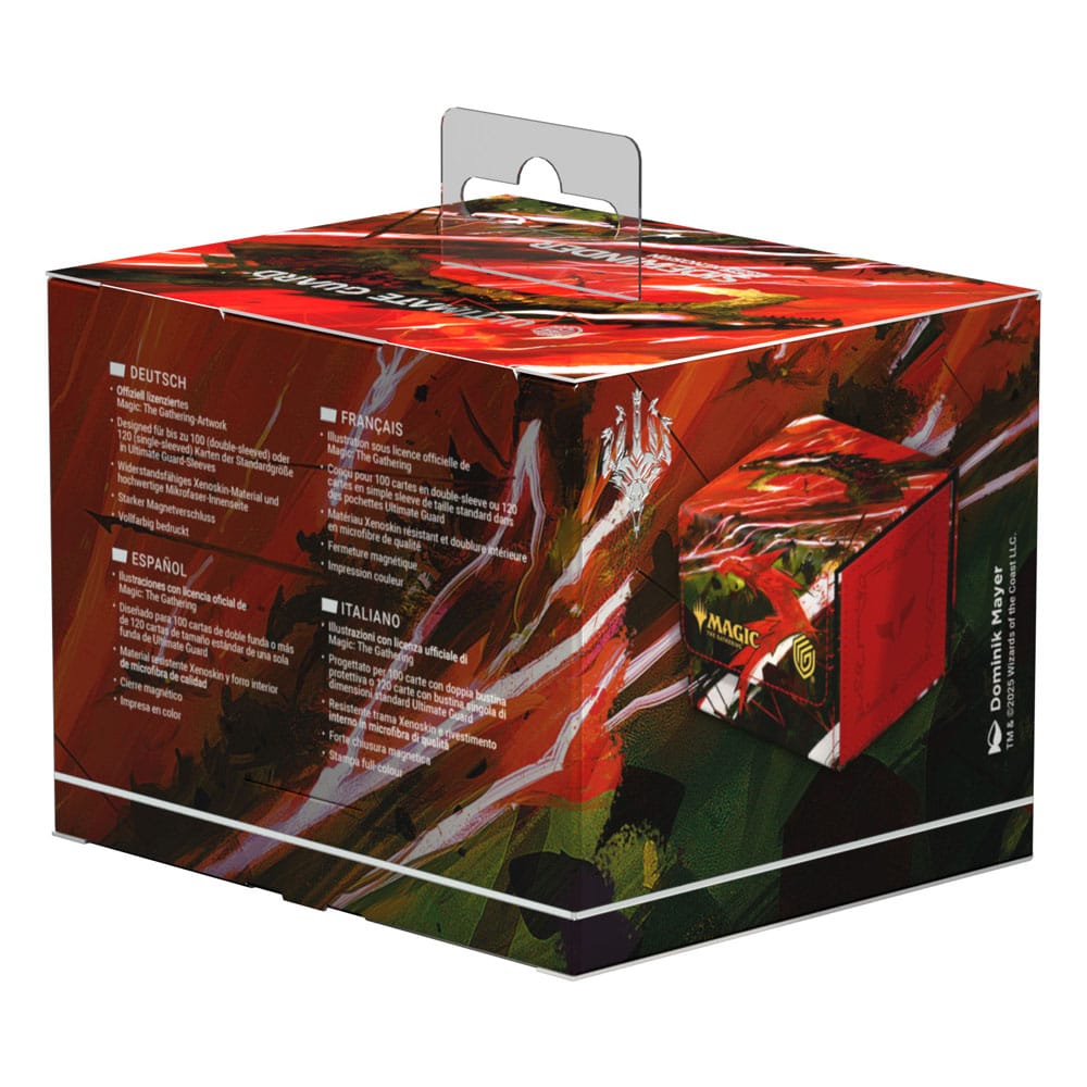 Ultimate Guard Sidewinder 100+ Xenoskin Magic: The Gathering "Tarkir: Dragonstorm" - Design 5