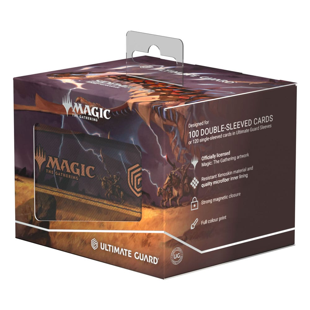 Ultimate Guard Sidewinder 100+ Xenoskin Magic: The Gathering "Tarkir: Dragonstorm" - Design 2