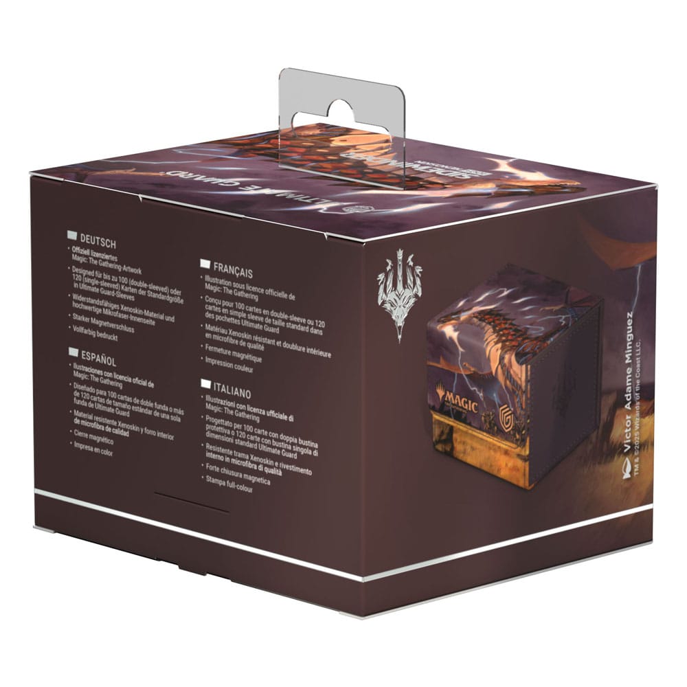 Ultimate Guard Sidewinder 100+ Xenoskin Magic: The Gathering "Tarkir: Dragonstorm" - Design 2