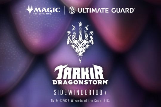 Ultimate Guard Sidewinder 100+ Xenoskin Magic: The Gathering "Tarkir: Dragonstorm" -  Design 3