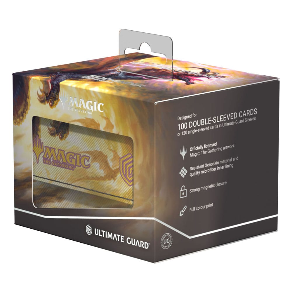 Ultimate Guard Sidewinder 100+ Xenoskin Magic: The Gathering "Tarkir: Dragonstorm" - Design 3