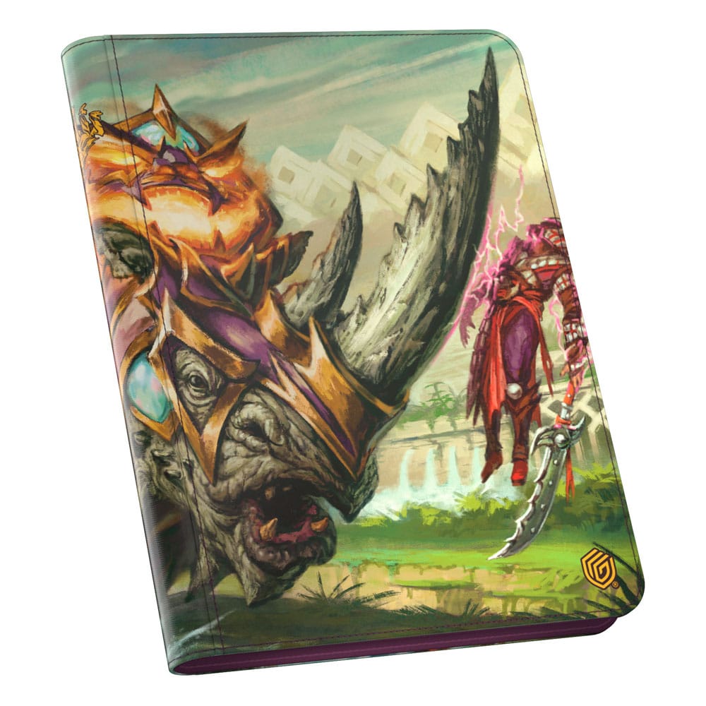 Ultimate Guard Zipfolio 360 Xenoskin Magic: The Gathering "Tarkir: Dragonstorm" -  Design 2