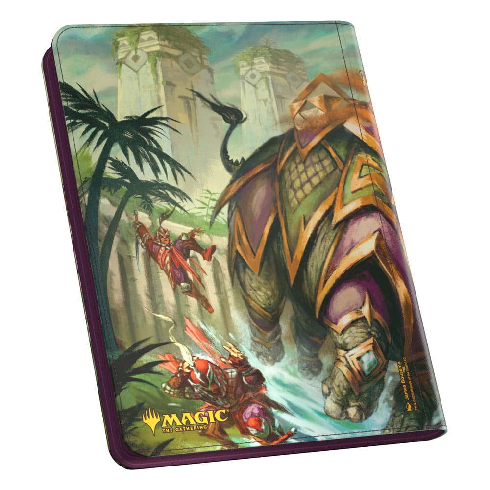 Ultimate Guard Zipfolio 360 Xenoskin Magic: The Gathering "Tarkir: Dragonstorm" -  Design 2
