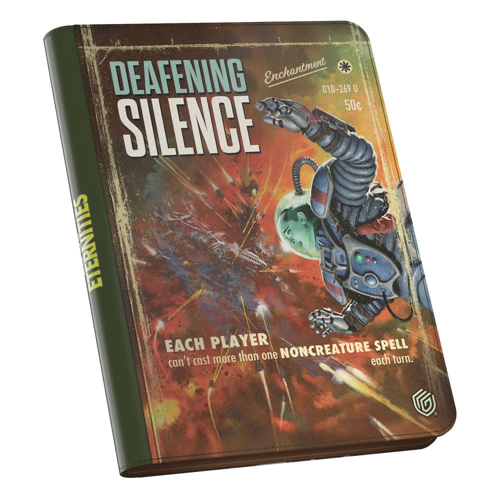 Ultimate Guard Zipfolio 360 Xenoskin Magic: The Gathering "Edge of Eternities" - Design 01