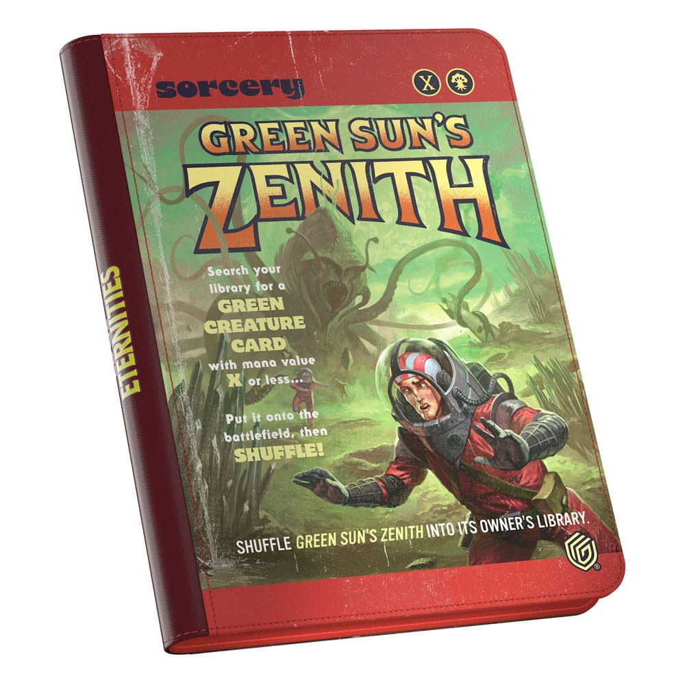 Ultimate Guard Zipfolio 360 Xenoskin Magic: The Gathering "Edge of Eternities" - Design 05