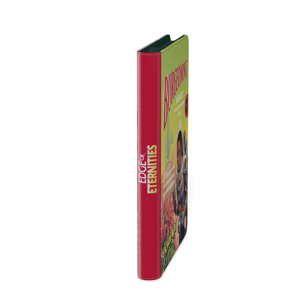 Ultimate Guard Zipfolio 360 Xenoskin Magic: The Gathering "Edge of Eternities" - Design 06