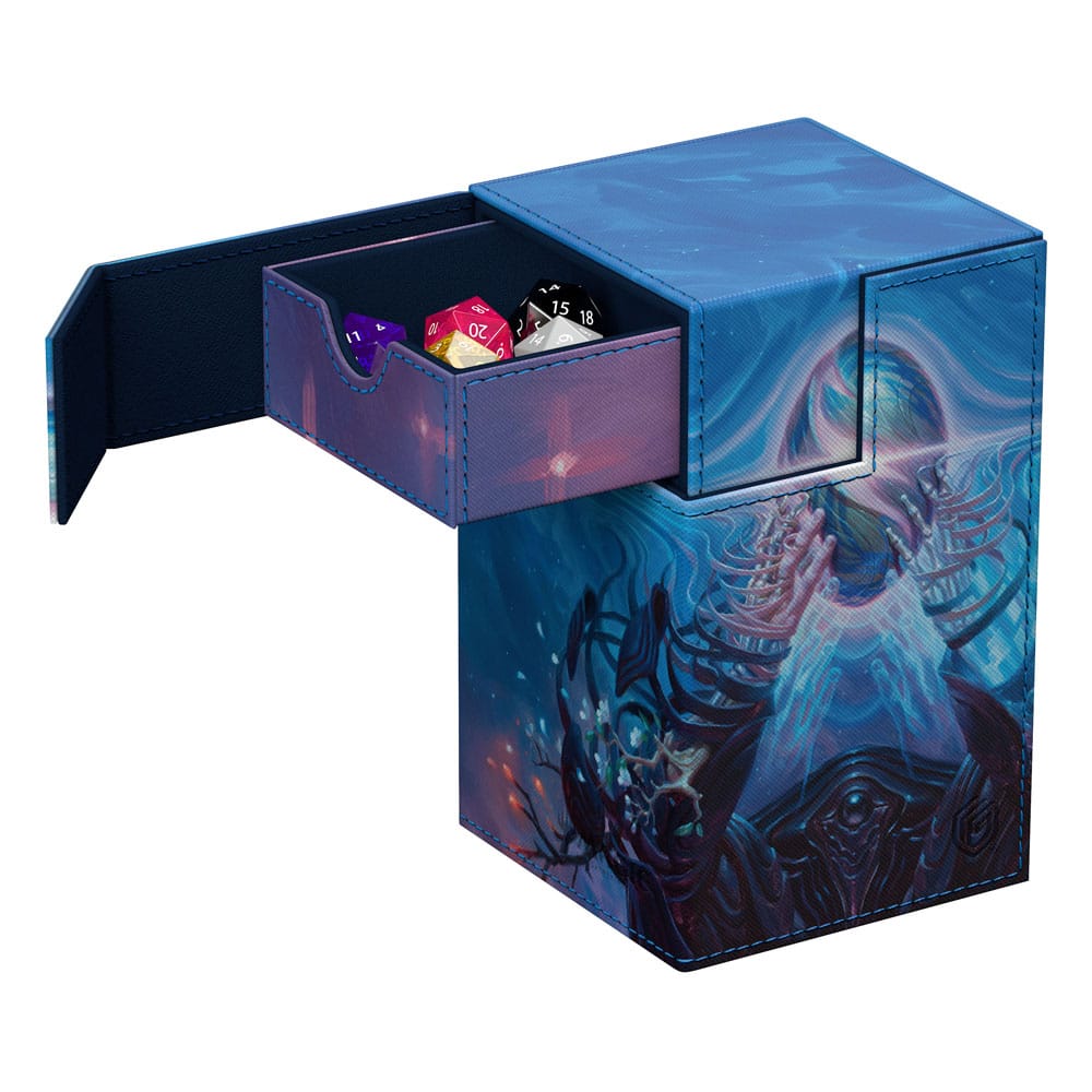 Ultimate Guard Flip'n'Tray 100+ Xenoskin Magic: The Gathering "Edge of Eternities" - Design 01