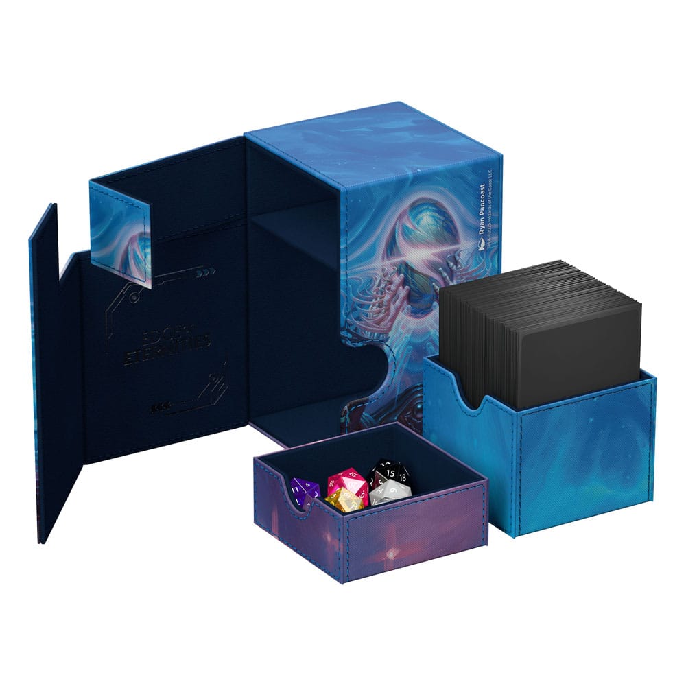 Ultimate Guard Flip'n'Tray 100+ Xenoskin Magic: The Gathering "Edge of Eternities" - Design 01