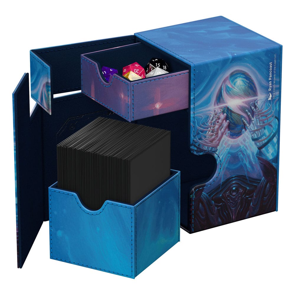 Ultimate Guard Flip'n'Tray 100+ Xenoskin Magic: The Gathering "Edge of Eternities" - Design 01