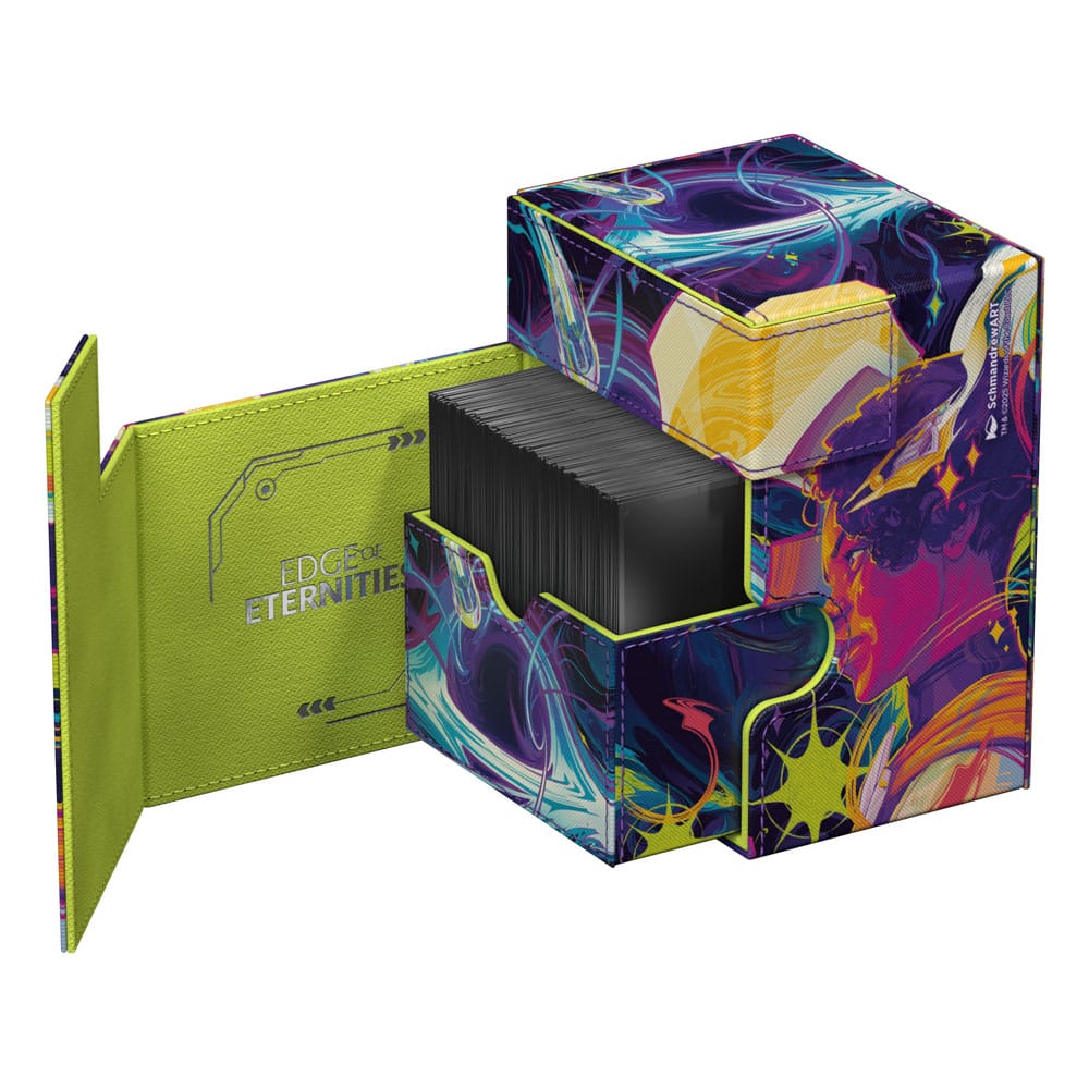 Ultimate Guard Flip'n'Tray 133+ Xenoskin Magic: The Gathering "Edge of Eternities" - Design 01