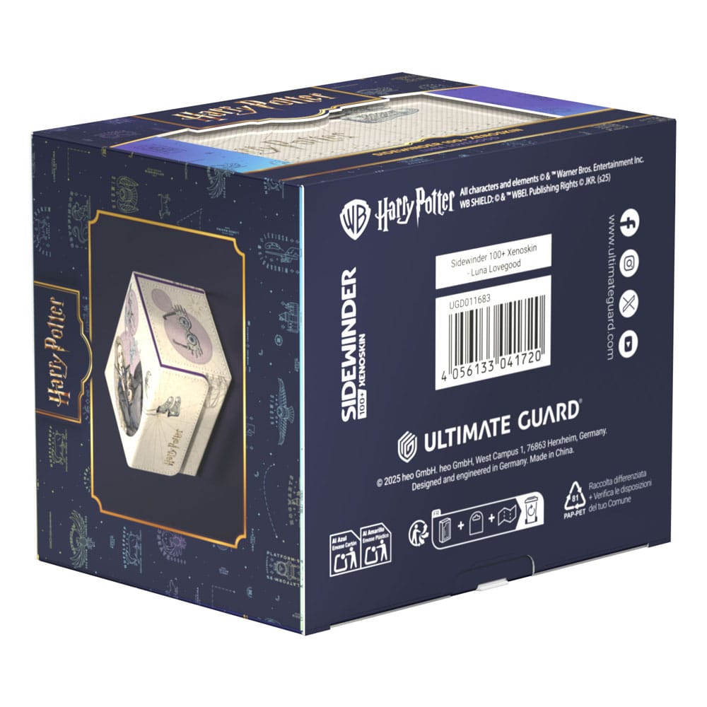 Ultimate Guard Sidewinder 100+ Xenoskin Harry Potter - Luna Lovegood