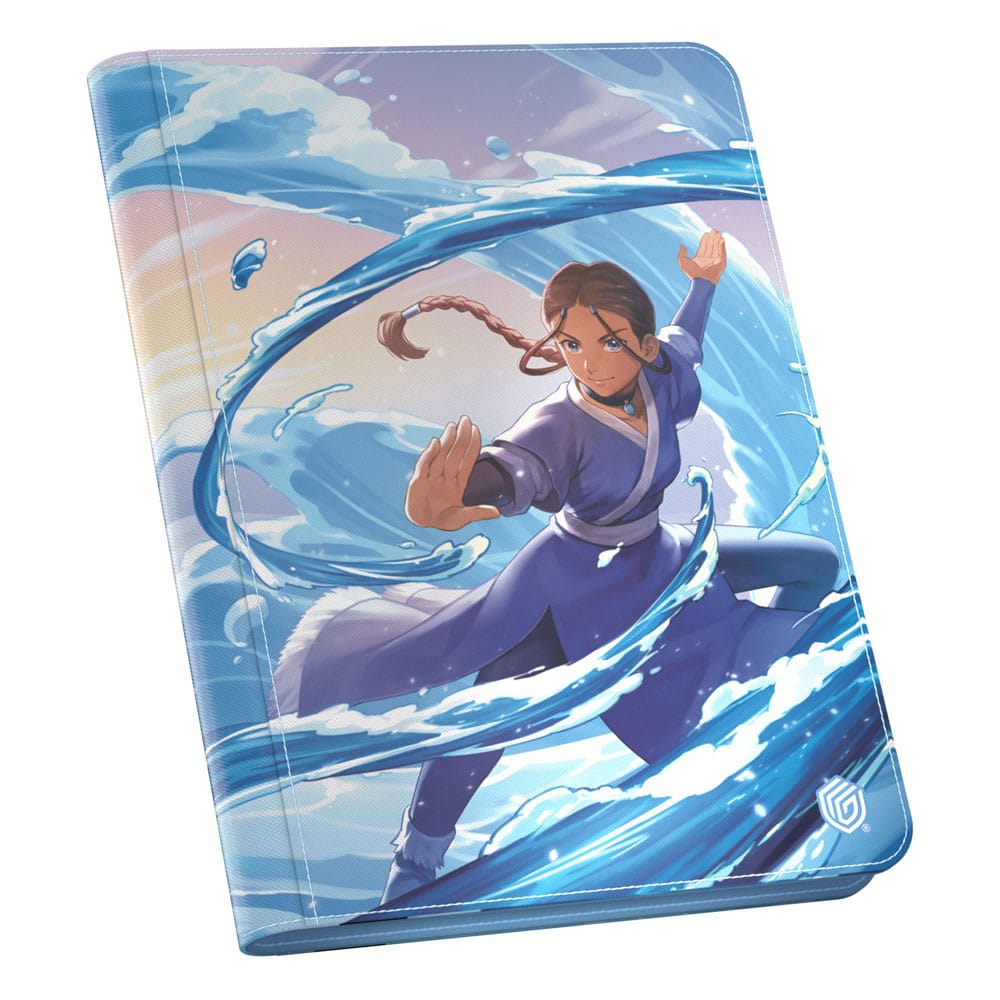 Zipfolio 360 Xenoskin Magic: The Gathering "Avatar: The Last Airbender" - Blue Main Character