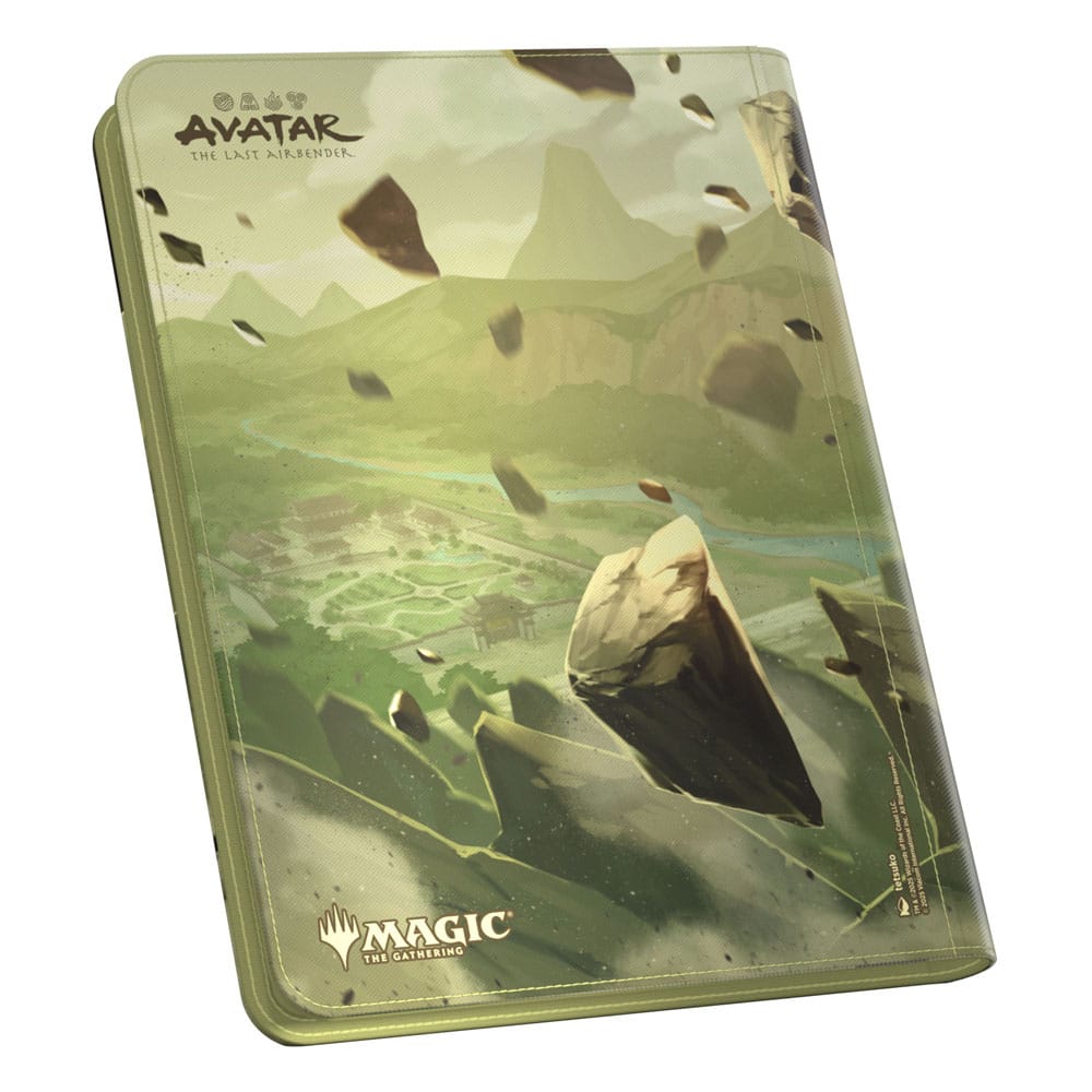 Ultimate Guard Zipfolio 360 Xenoskin Magic: The Gathering "Avatar: The Last Airbender" - Green Main Character