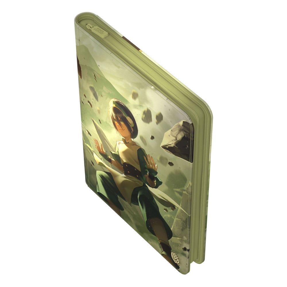 Ultimate Guard Zipfolio 360 Xenoskin Magic: The Gathering "Avatar: The Last Airbender" - Green Main Character