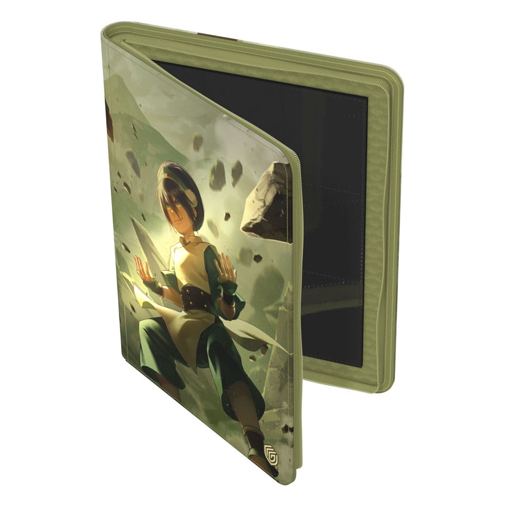 Ultimate Guard Zipfolio 360 Xenoskin Magic: The Gathering "Avatar: The Last Airbender" - Green Main Character