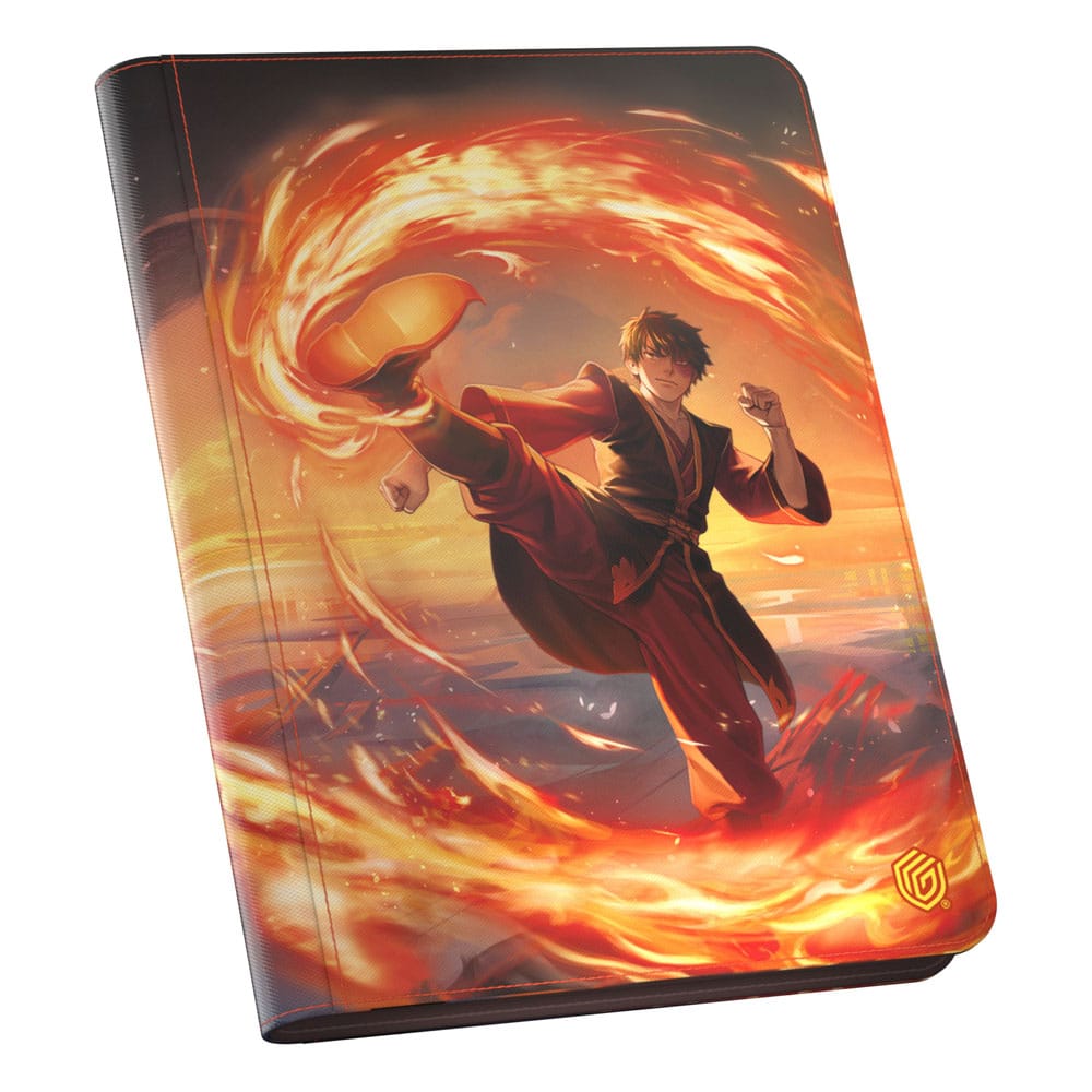 Ultimate Guard Zipfolio 360 Xenoskin Magic: The Gathering "Avatar: The Last Airbender" - Red Main Character