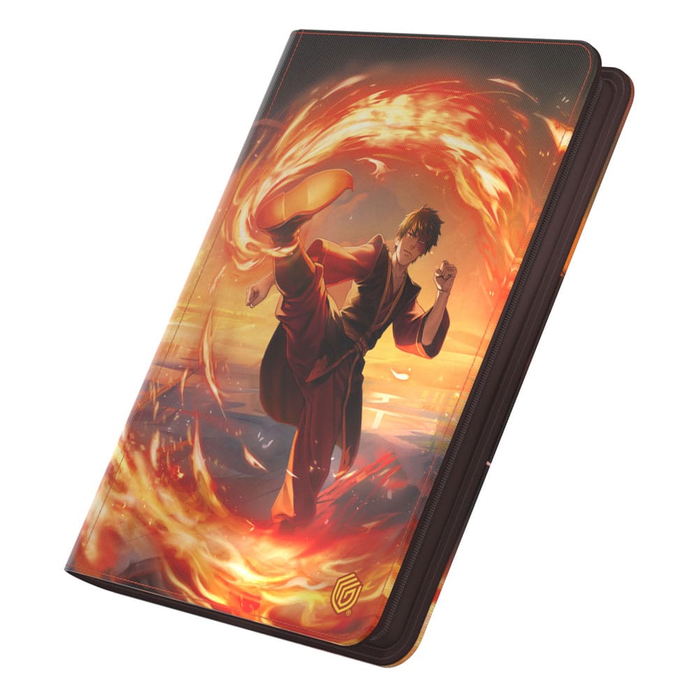 Ultimate Guard Zipfolio 360 Xenoskin Magic: The Gathering "Avatar: The Last Airbender" - Red Main Character