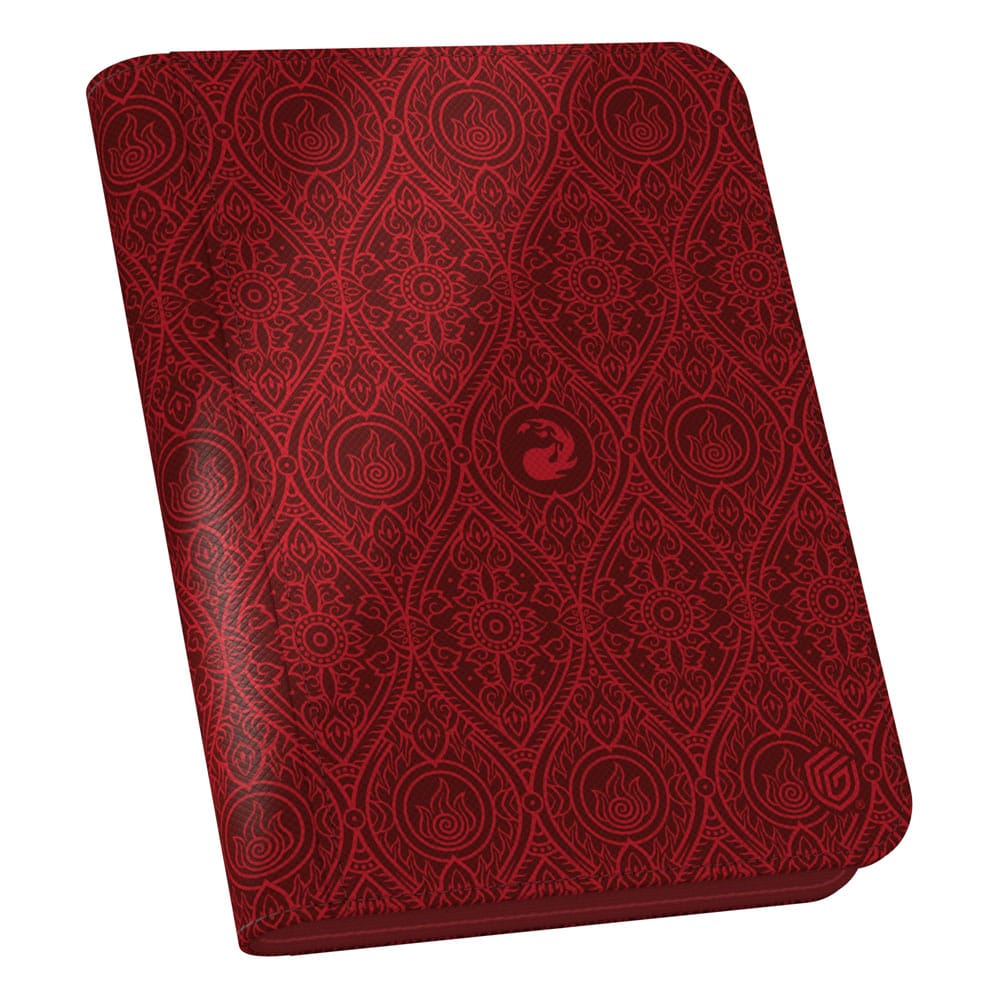 Ultimate Guard Zipfolio 160 Xenoskin Magic: The Gathering "Avatar: The Last Airbender" - Mana Symbol Red