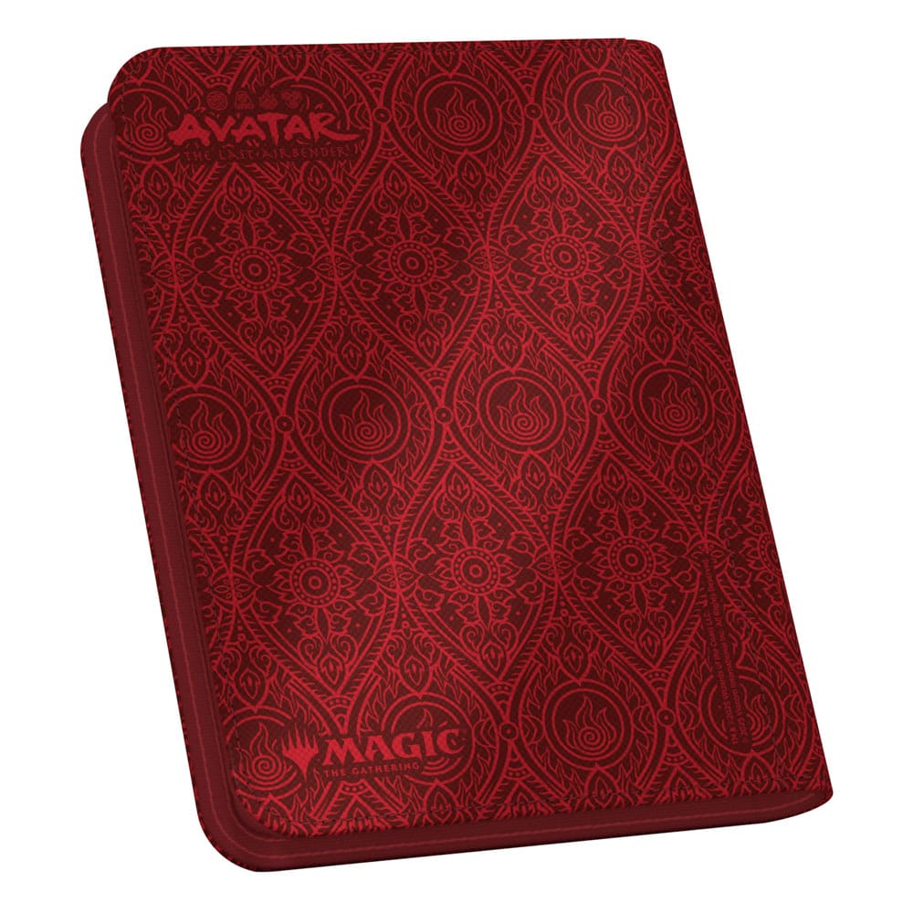 Ultimate Guard Zipfolio 160 Xenoskin Magic: The Gathering "Avatar: The Last Airbender" - Mana Symbol Red