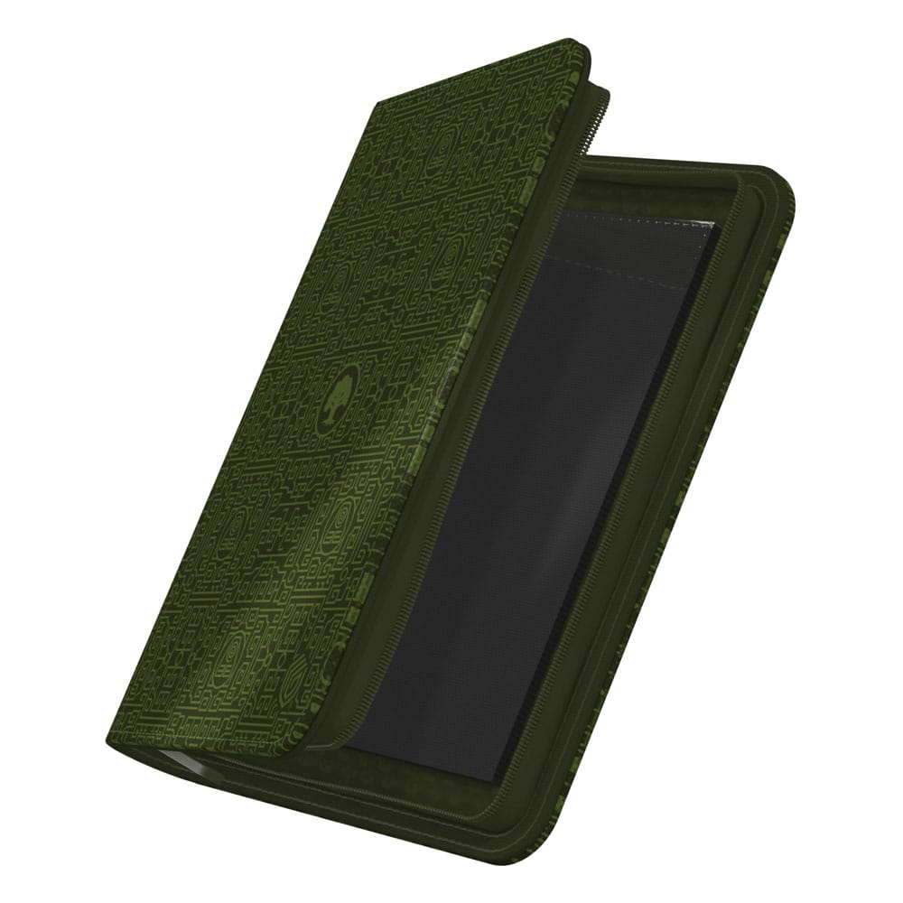 Ultimate Guard Zipfolio 160 Xenoskin Magic: The Gathering "Avatar: The Last Airbender" - Mana Symbol Green