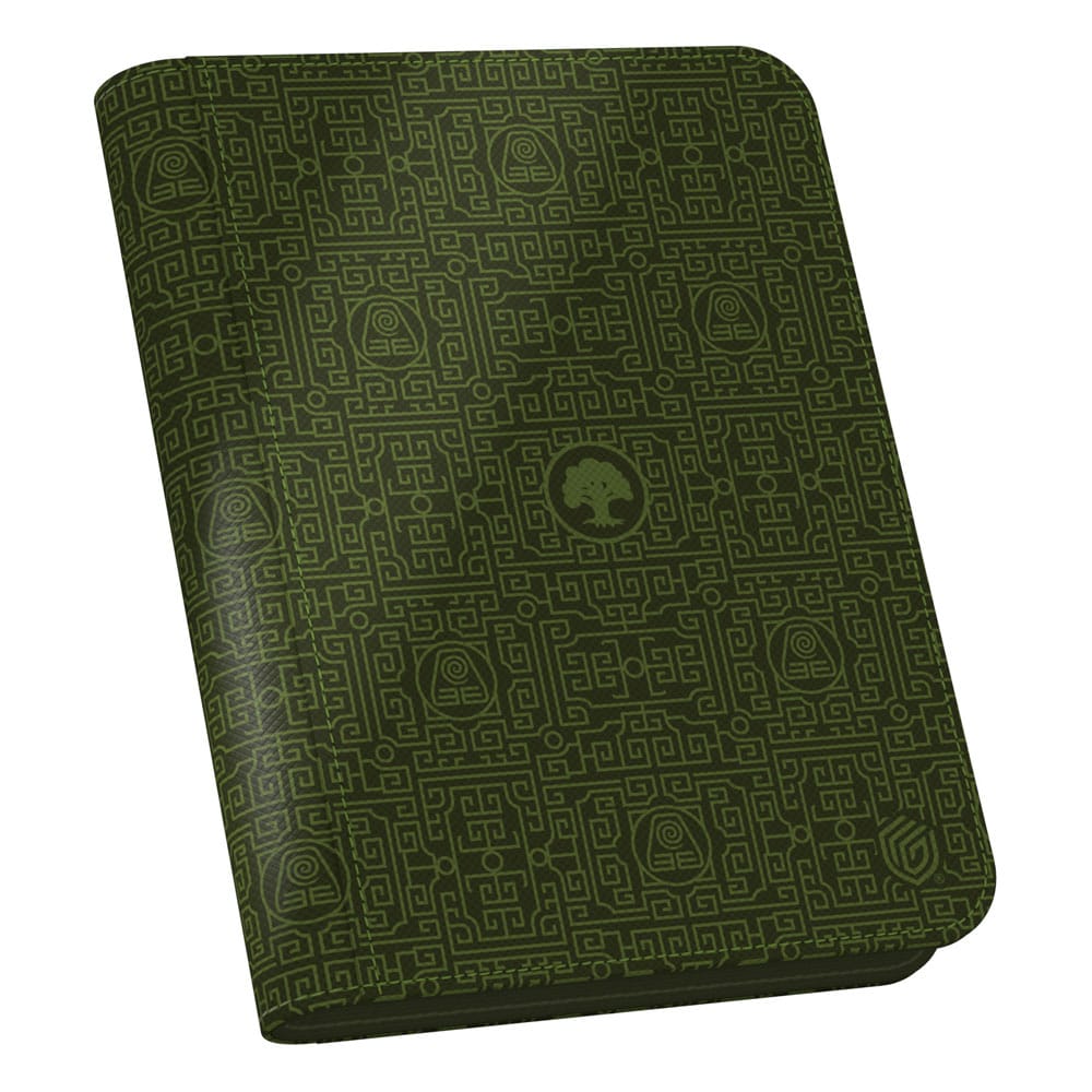 Ultimate Guard Zipfolio 160 Xenoskin Magic: The Gathering "Avatar: The Last Airbender" - Mana Symbol Green