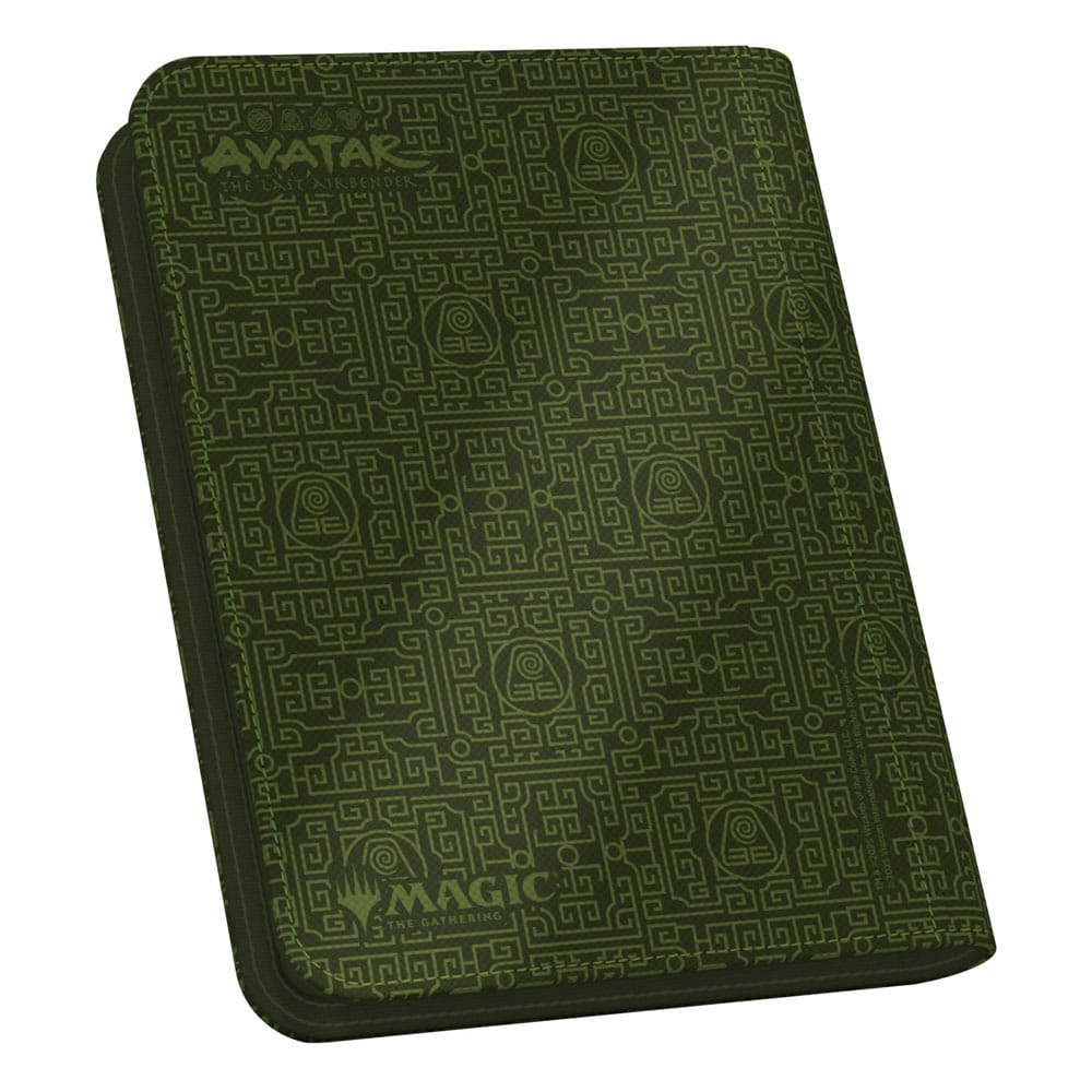 Ultimate Guard Zipfolio 160 Xenoskin Magic: The Gathering "Avatar: The Last Airbender" - Mana Symbol Green