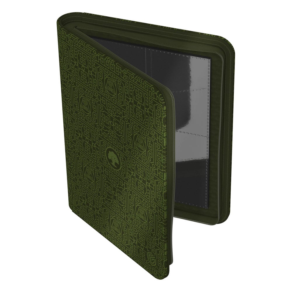Ultimate Guard Zipfolio 160 Xenoskin Magic: The Gathering "Avatar: The Last Airbender" - Mana Symbol Green