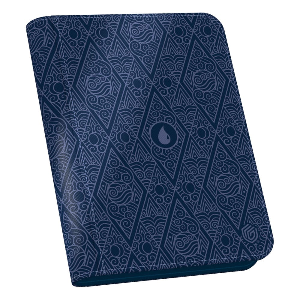Ultimate Guard Zipfolio 160 Xenoskin Magic: The Gathering "Avatar: The Last Airbender" - Mana Symbol Blue