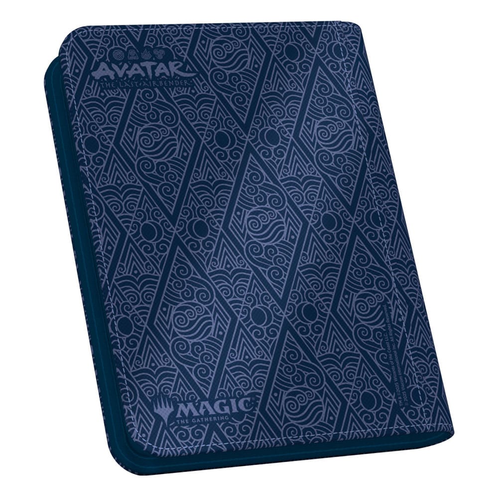 Ultimate Guard Zipfolio 160 Xenoskin Magic: The Gathering "Avatar: The Last Airbender" - Mana Symbol Blue