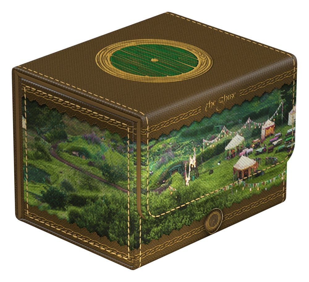 Ultimate Guard Sidewinder 100+ Xenoskin The Lord of the Rings™ "Places of Middle-earth" - The Shire