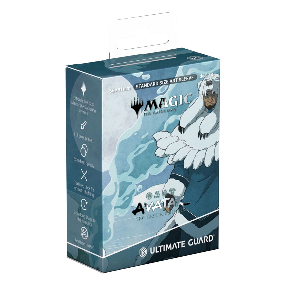 Ultimate Guard Art Sleeves Magic: The Gathering | Avatar: The Last Airbender - Blue Mythic