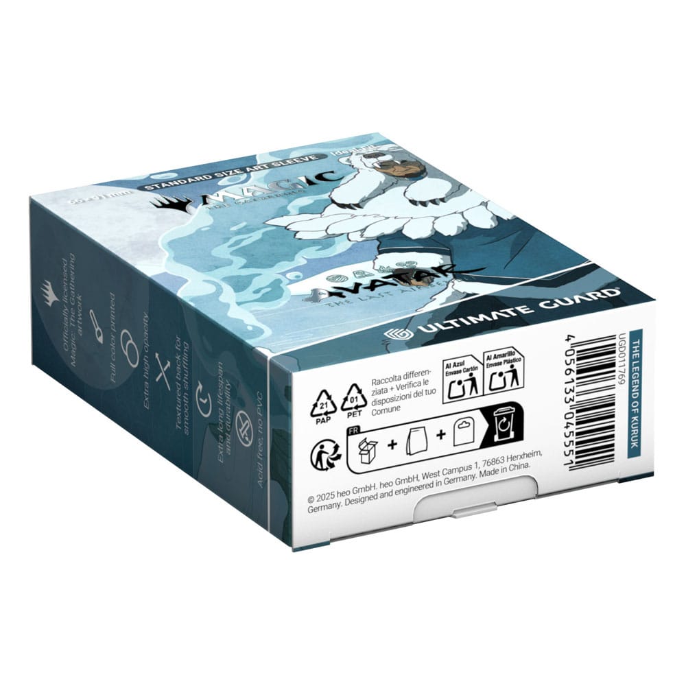 Ultimate Guard Art Sleeves Magic: The Gathering | Avatar: The Last Airbender - Blue Mythic