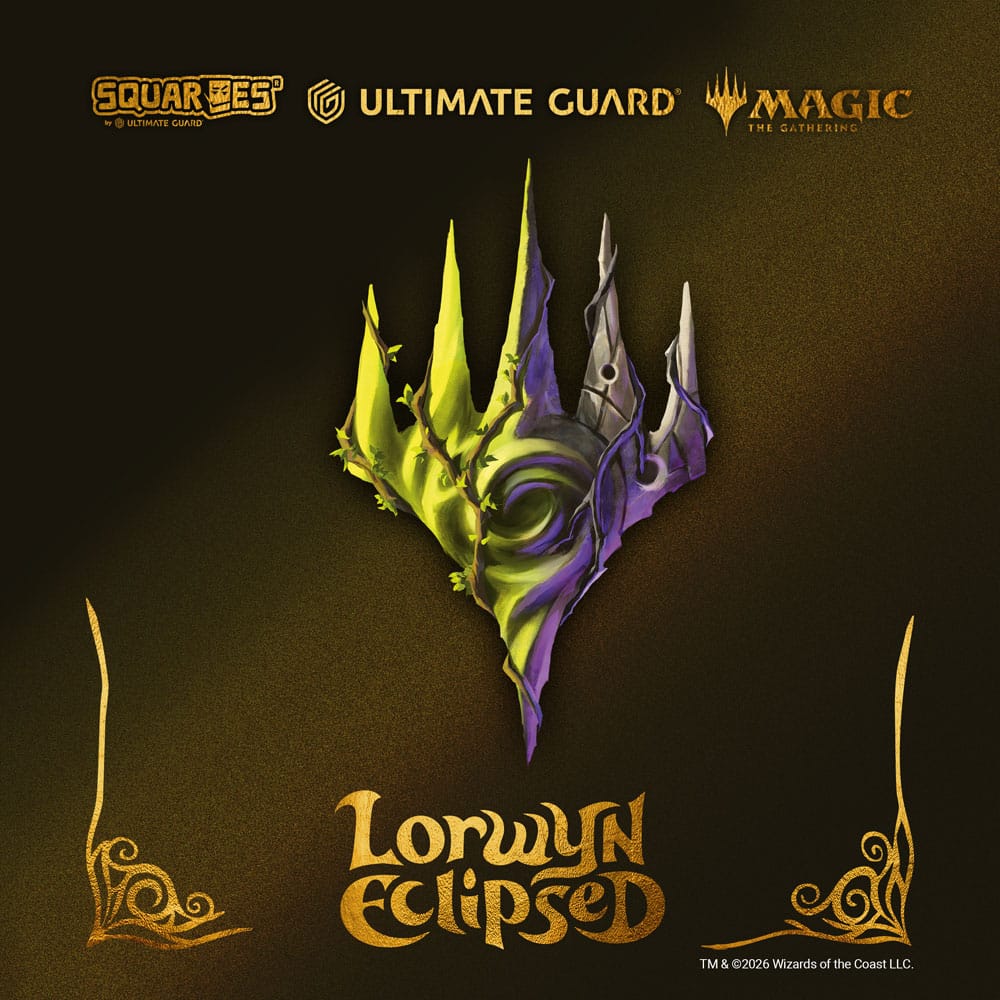 Ultimate Guard Sidewinder 100+ Xenoskin Magic: The Gathering "Lorwyn Eclipsed" - White Legendary Rare