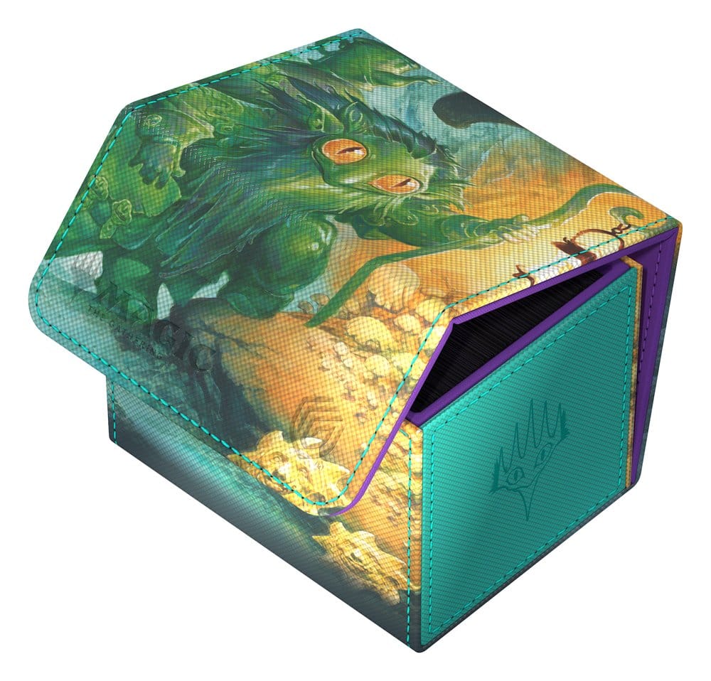 Ultimate Guard Sidewinder 100+ Xenoskin Magic: The Gathering "Lorwyn Eclipsed" - Green Rare