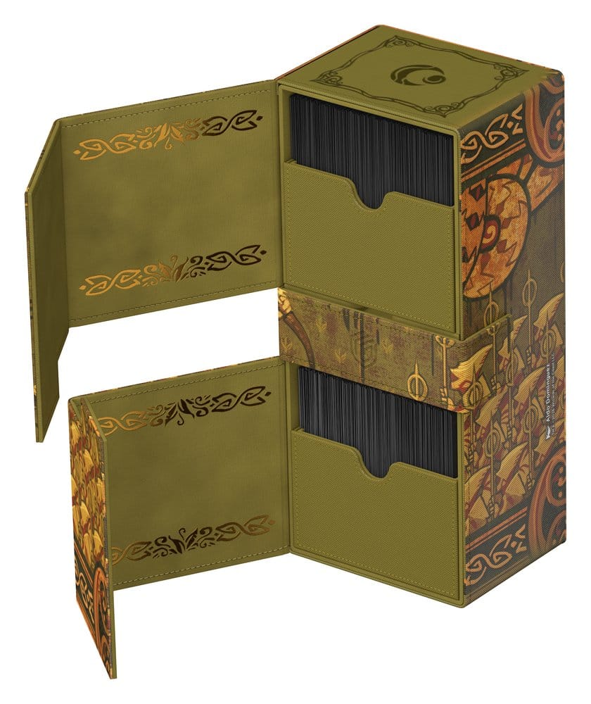 Ultimate Guard Twin Flip'n'Tray 266+ Xenoskin Magic: The Gathering "Lorwyn Eclipsed" - Artifact Mythic
