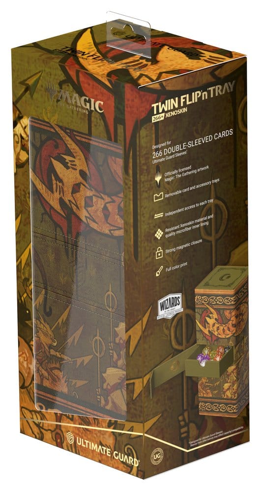 Ultimate Guard Twin Flip'n'Tray 266+ Xenoskin Magic: The Gathering "Lorwyn Eclipsed" - Artifact Mythic