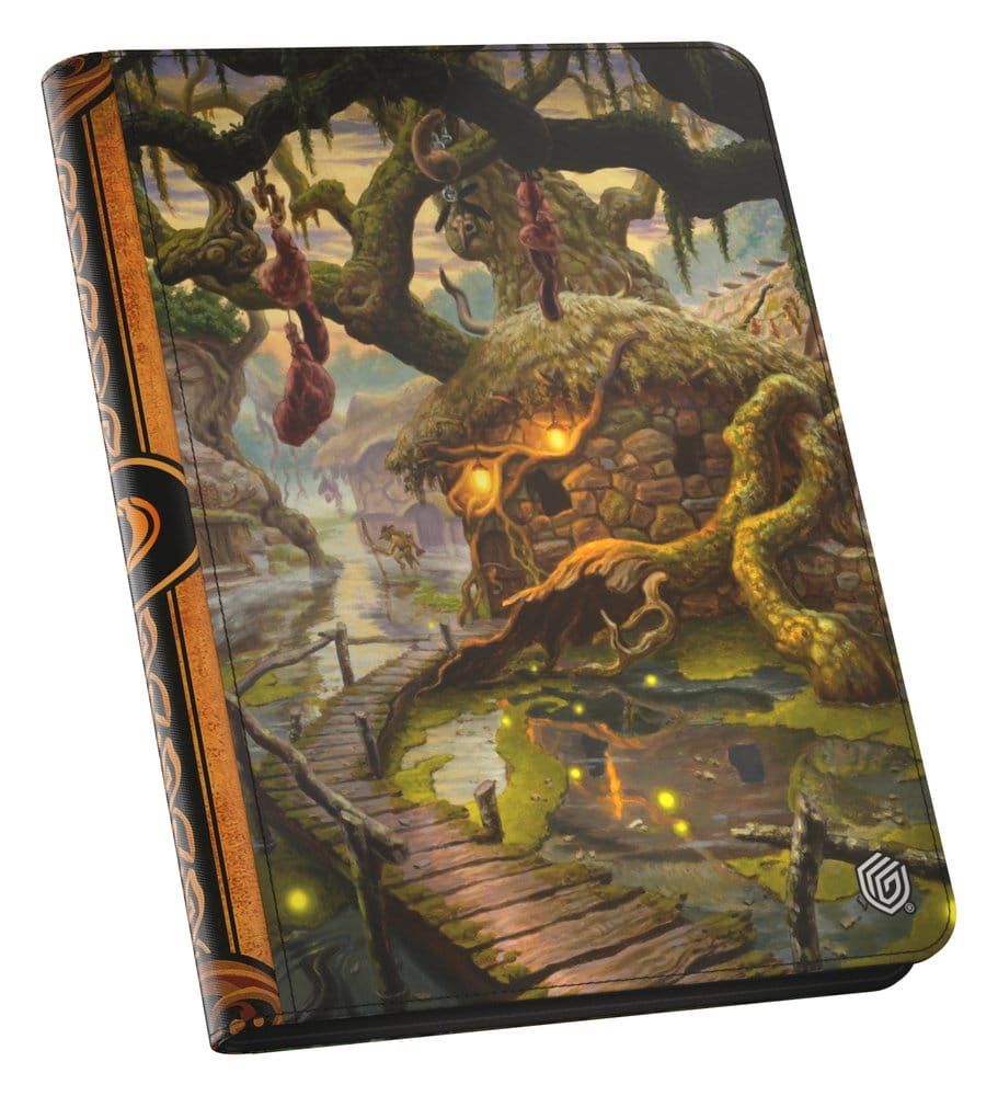 Ultimate Guard Zipfolio 360 Xenoskin Magic: The Gathering "Lorwyn Eclipsed" - Swamp