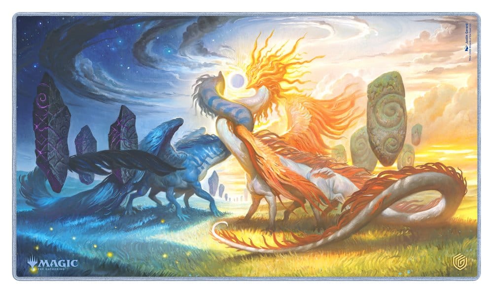 Ultimate Guard Play-Mat Magic: The Gathering "Lorwyn Eclipsed" - Green Mythic
