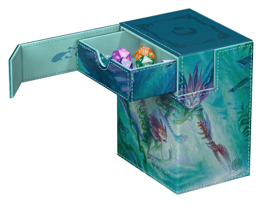 Ultimate Guard Flip'n'Tray 133+ Xenoskin Magic: The Gathering "Lorwyn Eclipsed" - Merfolk