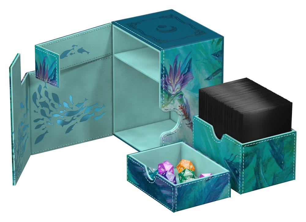 Ultimate Guard Flip'n'Tray 133+ Xenoskin Magic: The Gathering "Lorwyn Eclipsed" - Merfolk
