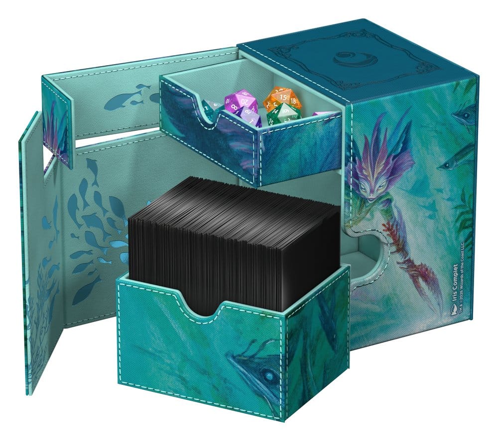 Ultimate Guard Flip'n'Tray 133+ Xenoskin Magic: The Gathering "Lorwyn Eclipsed" - Merfolk